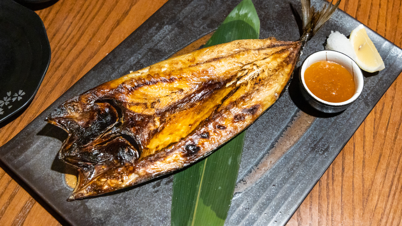 大喜館のお食事